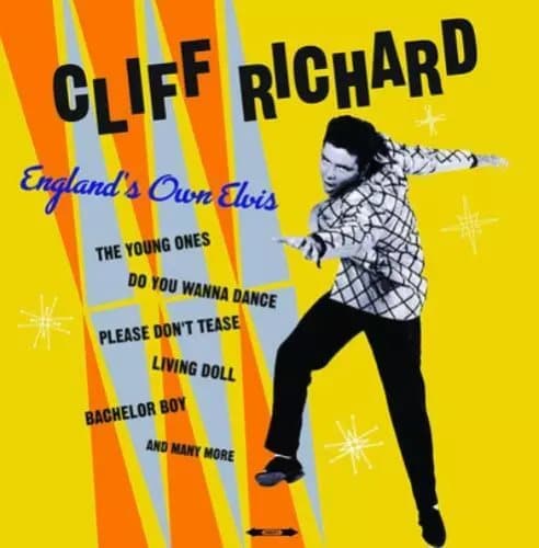 Cliff Richard England’s Own Elvis (Vinyl) 12″ Album New