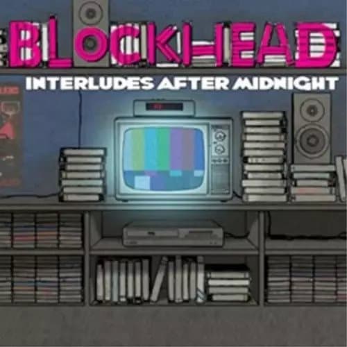 Blockhead Interludes After Midnight (Vinyl) 12″ Album Coloured Vinyl New