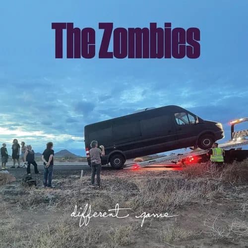 The Zombies Different Game (CD) Album New