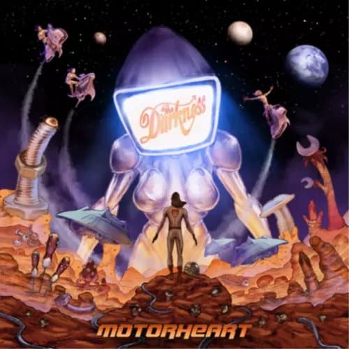 The Darkness Motorheart (CD) Album New
