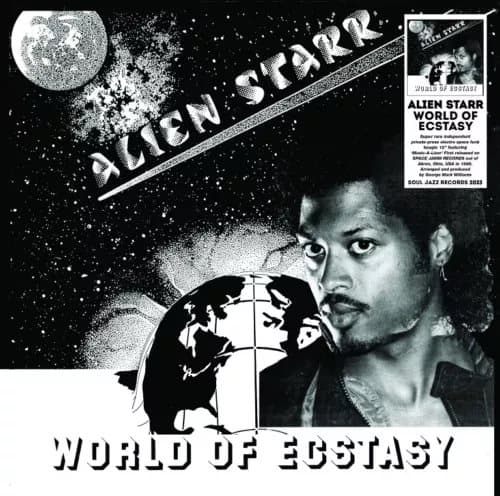 Alien Starr World of Ecstasy (Vinyl) 12″ Single New