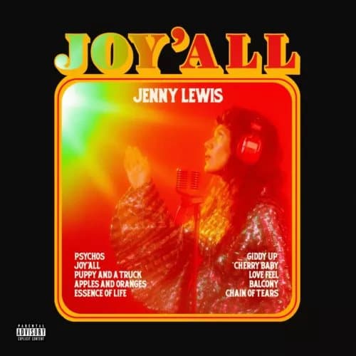 Jenny Lewis JOY’ALL (Vinyl) 12″ Album New
