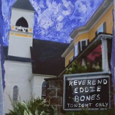 Cooper-Moore & Mad King Edmund The Reverend Eddie Bones (Vinyl) 7″ Single New