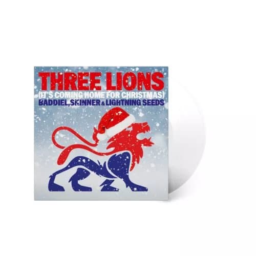 Baddiel, Skinner & Lightning S Three Lions (It’s Coming Home for Christ (Vinyl) New
