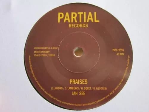 Jah See/Restless Mashaits Praises Vinyl NEW New