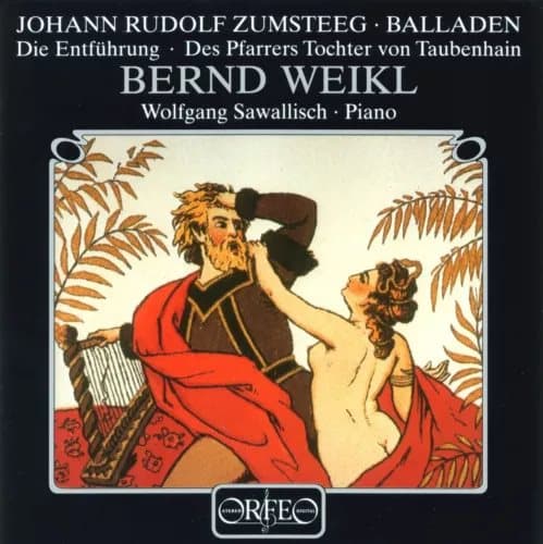 ZUMSTEEG,J. R. Balladen (Vinyl) New