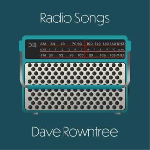 Dave Rowntree Radio Songs (CD) Album New
