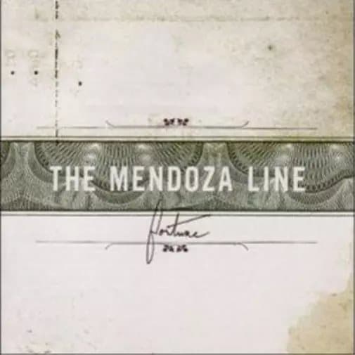 The Mendoza Line Fortune (CD) Album New