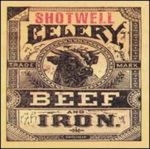 Celery, Beef & Iron (10″) New