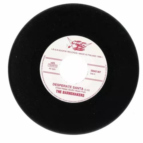 Barnshakers, The Desperate Santa Vinyl NEW New
