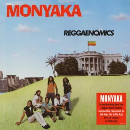 Monyaka Reggaenomics (Vinyl) 12″ Album New