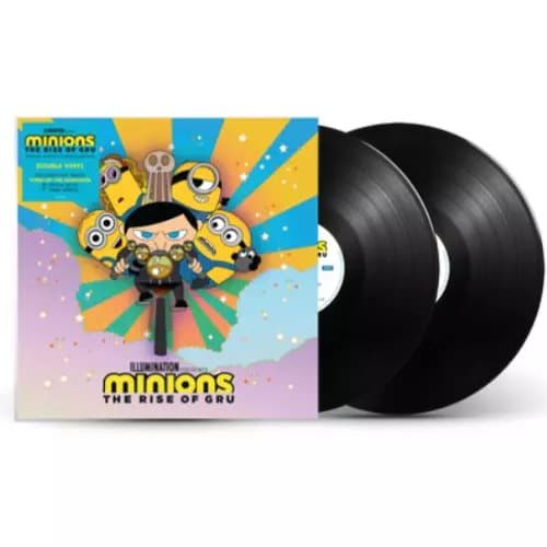 Various Artists Minions: The Rise of Gru (Vinyl) 12″ Album New
