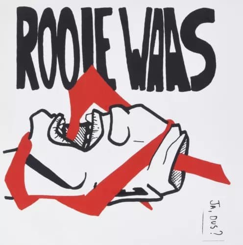Rooie Waas Ja, Dus?/Doe Het Dan! (Vinyl) New