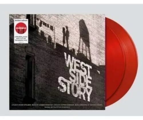 Various Artists West Side Story - Exclusive Transparent (Vinyl) New