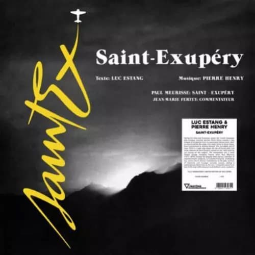 Luc Pestang & Pierre Henry Saint Exupéry (Vinyl) 12″ Album New