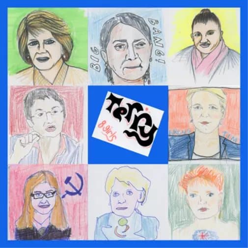 Terry 8 Girls (Vinyl) 7″ Single Clear Vinyl New