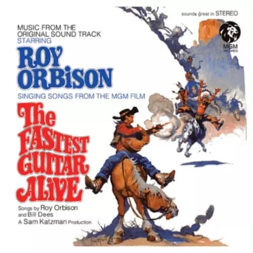 Roy Orbison The Fastest Guitar Alive (Vinyl) 12″ Remastered Album New