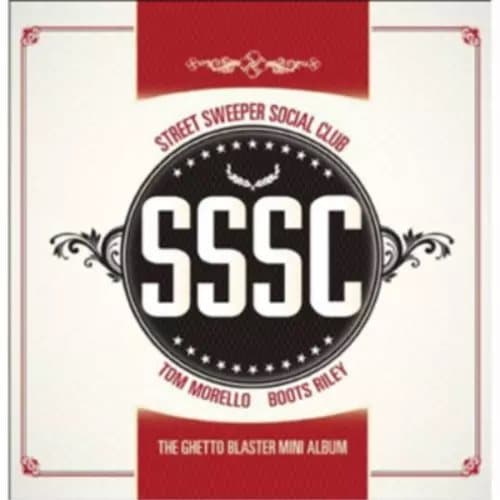 Street Sweeper Social Club The Ghetto Blaster Mini Album (CD) Album New