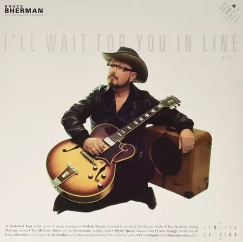 Bherman, Bruce I’Ll Wait for You in Line (Vinyl) New