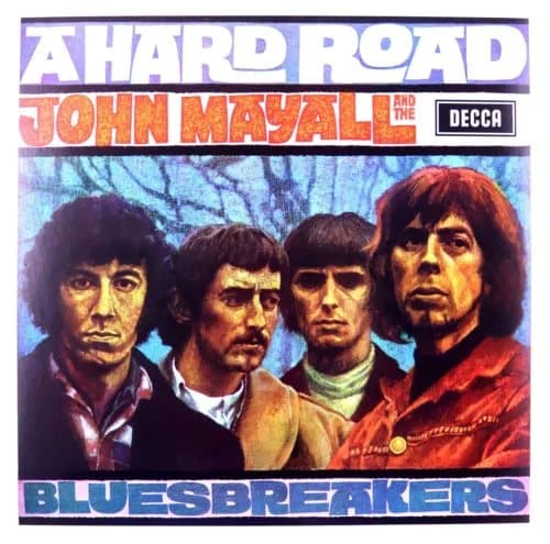 John Mayall A Hard Road (LP) (Vinyl) New