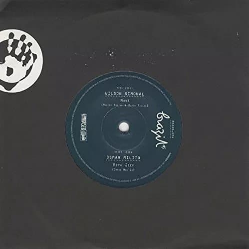 Wilson Simonal/Osmar Milito Nana/Rita Jeep (Vinyl) 7″ Single New