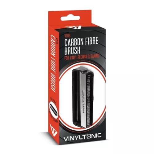 Vinyl Tonic Carbon Fibre Brush  Anti-static Record Cleaning Brush New