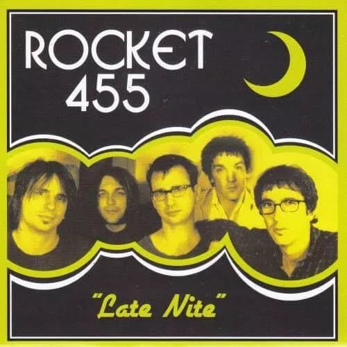 ROCKET 455 Late Nite / Bone Broke (Vinyl) New