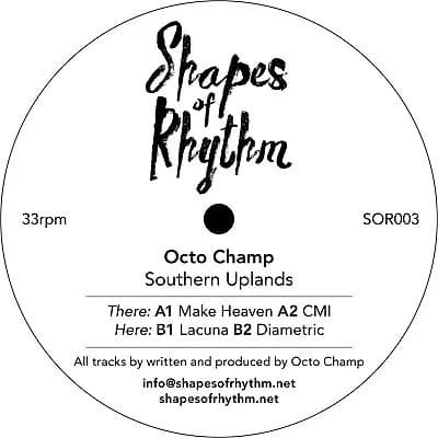 Octo Champ Southern Uplands (Vinyl) New