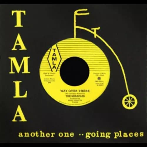 The Miracles Way Over There/(You Can) Depend On Me (Vinyl) 7″ Single New