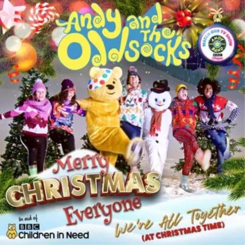 Andy and the Odd Merry Christmas Everyone/We’re All Together (At Christmas (CD) New