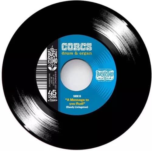 Corcs Drum&Organ Cory Wong (Vinyl) New