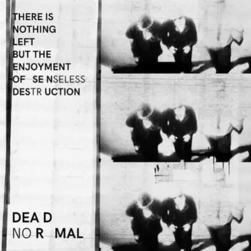 Dead Normal There Is Nothing Left But the Enjoyment of Senseless Destruc (Vinyl) New