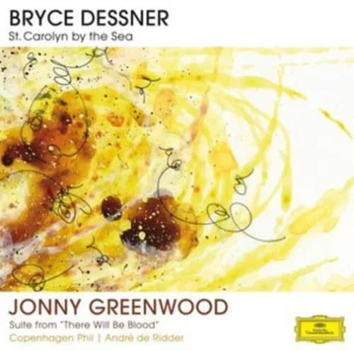 Jonny Greenwood Bryce Dessner: St. Carolyn By the Sea/… (Vinyl) 12″ Album New