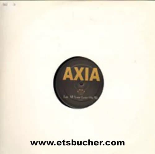 AXIA LAY YOUR LOVE ON ME (vinyle 33 tours) (Vinyl) New