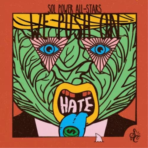 Sol Power All Stars We Push On (Vinyl) 12″ EP New