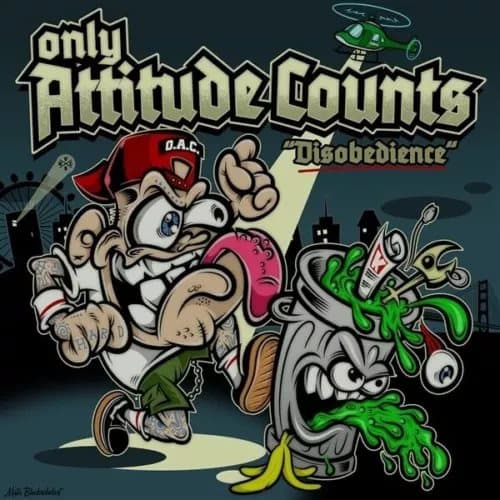 Only Attitude Counts Disobedience (Vinyl) New
