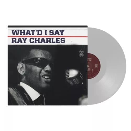ray charles ERMITAGE what’d i say (clear (Vinyl) New