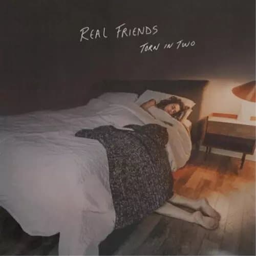 Real Friends Torn in Two (Vinyl) 12″ Album Coloured Vinyl (Limited Edition) New