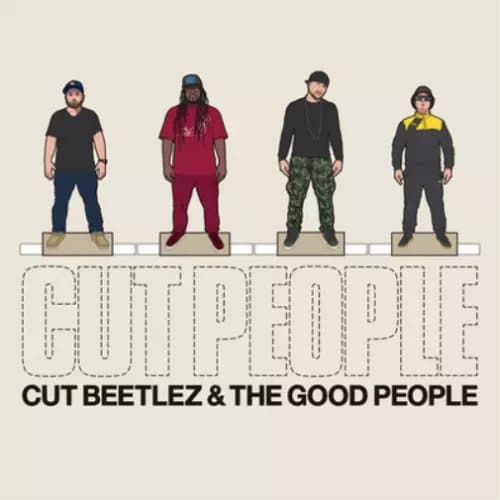 Cut Beetlez Cut People (Vinyl) 12″ Album New