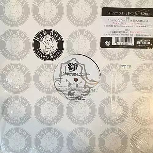 P. Diddy & The Bad Boy Family If You Want This Money Vinyl NEW New