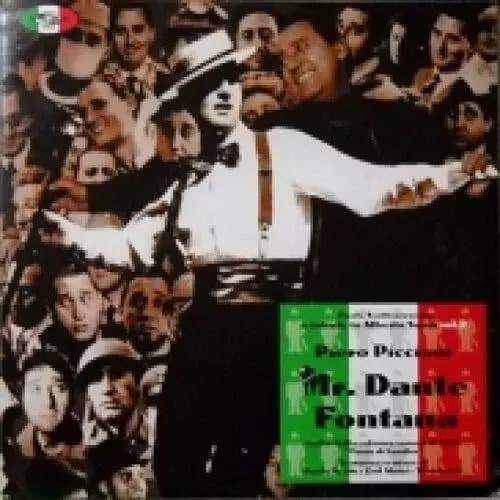 Piero Piccioni Mr.Dante Fontana (Vinyl) New