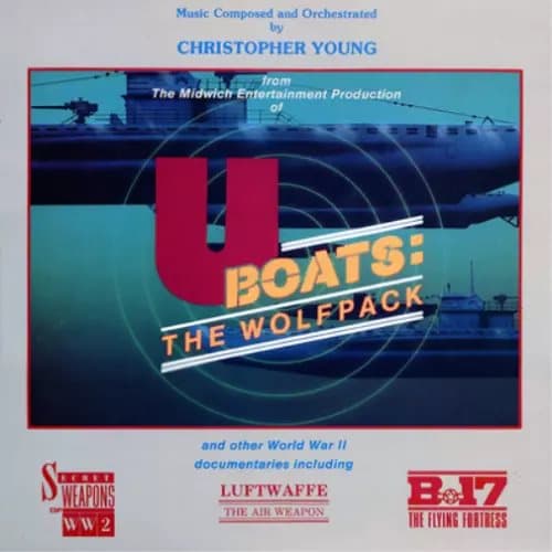 Christopher Young U-boats: The Wolfpack (Vinyl) 12″ Album New