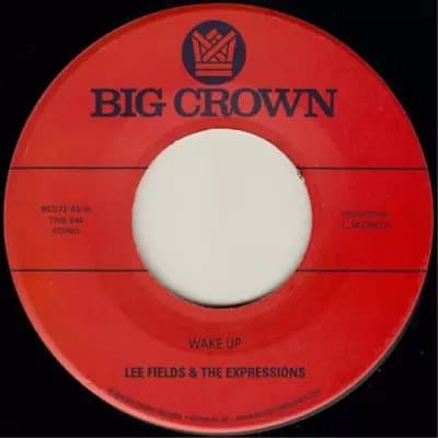 Lee Fields & The Expressions Wake Up/You’re What’s Needed in My Life (Vinyl) New
