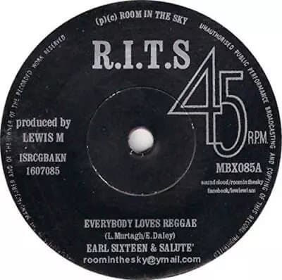 Earl Sixteen & Salute/Vin Gord Everybody Loves Reggae/Trommy Loves Regg (Vinyl) New