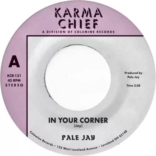 Pale Jay In Your Corner/Bewilderment (Vinyl) 7″ Single New
