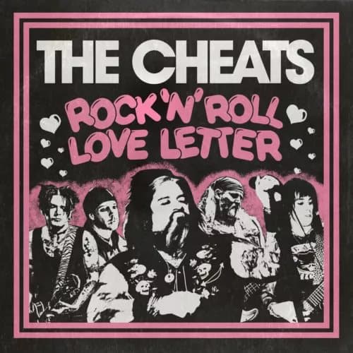 The Cheats Rock ‘N’ Roll Love Letter/Cussin, Crying N’ Carrying On (Vinyl) New