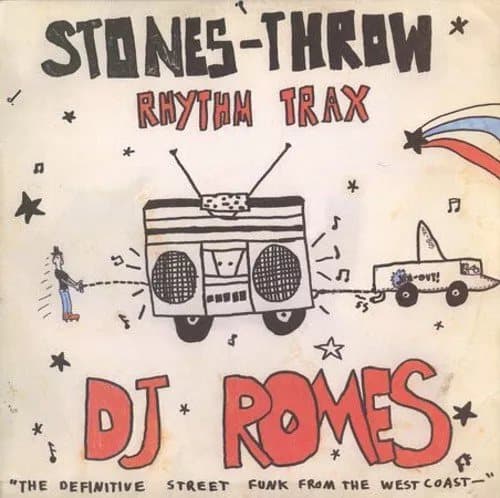 DJ Romes Rhythm Trax 2 (Vinyl) New