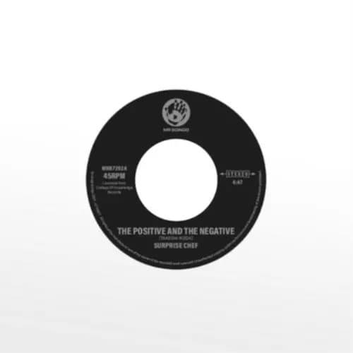 Surprise Chef/Minoru Muraoka The Positive and the Negative (Vinyl) 7″ Single New