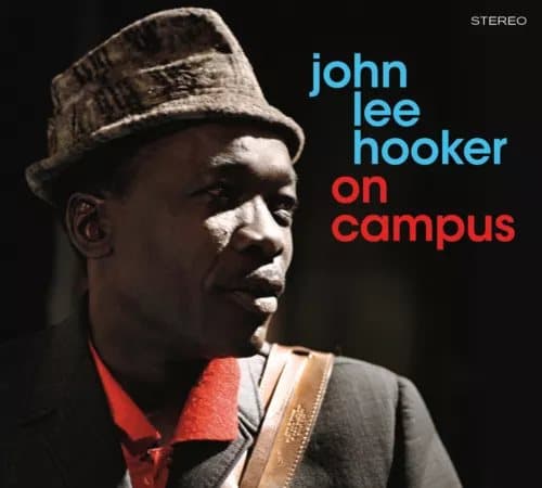 John Lee Hooker On Campus (CD) Collector’s Album Digipak New