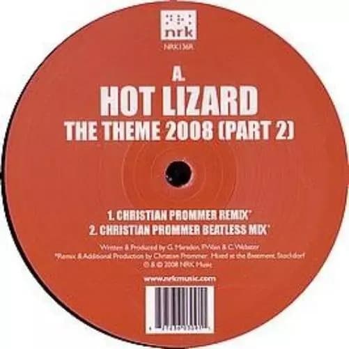 HOT LIZARD THEME 2008 (Vinyl) New